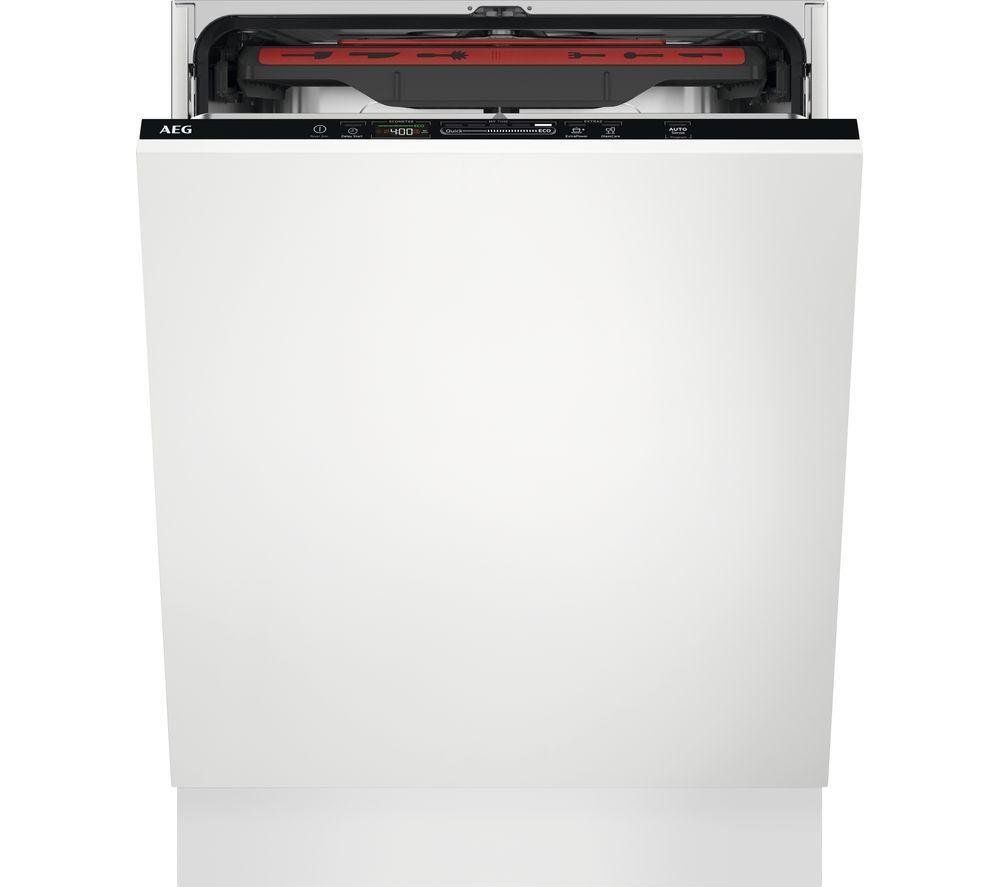 AEG FSS64907Z 60cm Series 6000 SatelliteClean Fully Integrated Dishwasher - Image 1