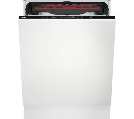 AEG FSS64907Z 60cm Series 6000 SatelliteClean Fully Integrated Dishwasher