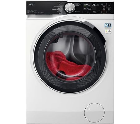 AEG LWR8516O5UD 10kg/6kg Series 8000 Washer Dryer - WHITE