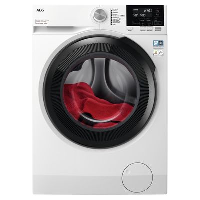 AEG 7000 Series LWR7195M4B 9 kg Washer Dryer - White, White