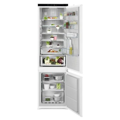 AEG 8000 Series 269 Litre 70/30 Integrated Fridge Freezer