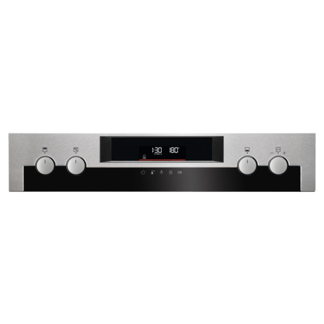 AEG DCS531160M Series 6000 Built In Multifunction Double Oven - STAINLESS STEEL - Image 1