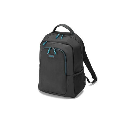 DICOTA Spin 39.6 cm (15.6") Backpack Black. Blue - Image 1