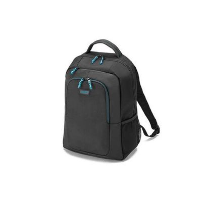 DICOTA Spin 39.6 cm (15.6") Backpack Black. Blue