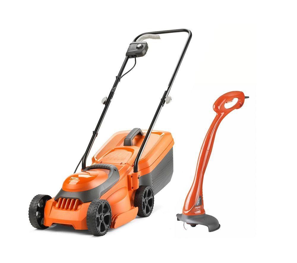 Husqvarna SIMPLICOMPACT + MINI TRIM TWIN KIT Push lawn mower AC Orange - Image 1