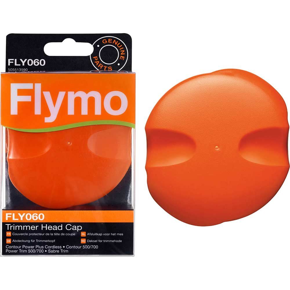 Flymo FLY060 Genuine Spool Cover for Powertrim 500XT. 600HD, CT250, CT250X, Contour and SabreTrim Grass Trimmers - Image 1