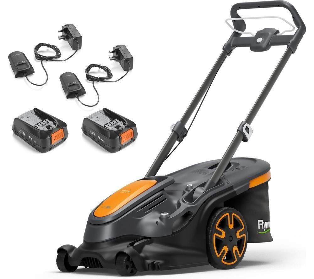 Flymo 36V UltraMow Duo 460 Kit 2.5 Cordless Battery Mower - Image 1