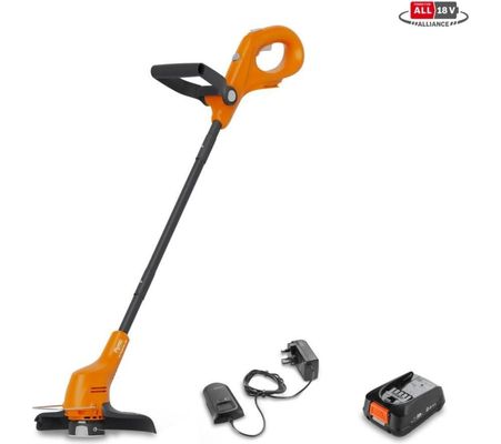 Flymo 18V SimpliTrim 250 Kit 2.0 Cordless Battery Grass Trimmer