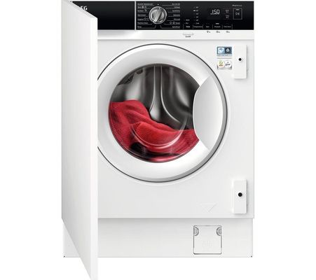 AEG L7WE74634BI 7kg/4kg Series 7000 Fully Integrated ProSteam Washer Dryer
