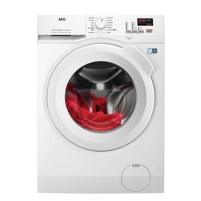 AEG L6FBK941B 9 kg 1400 Spin Washing Machine - White, White