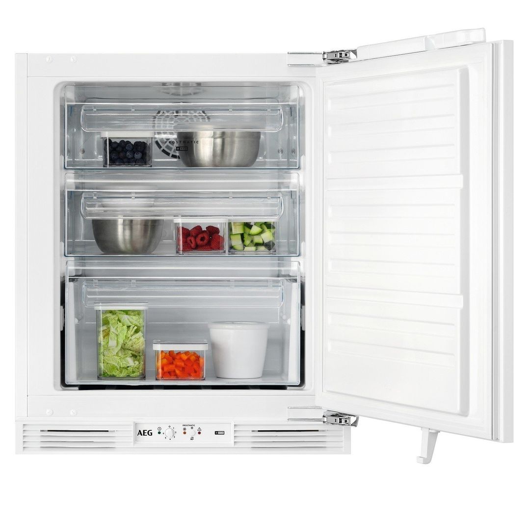 AEG OAB7N82EF Series 7000 Integrated Built Under Frost Free Freezer - Image 1