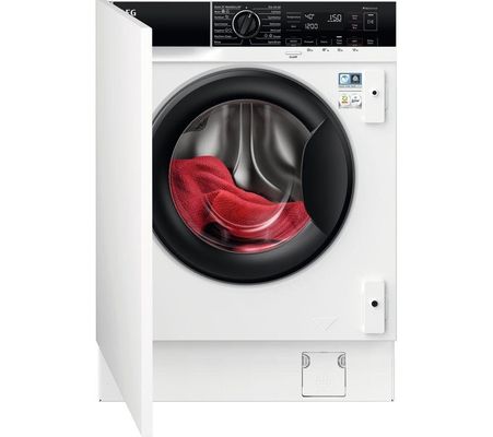 AEG L7WC84636BI 8kg/4kg Series 7000 Fully Integrated ProSteam Washer Dryer