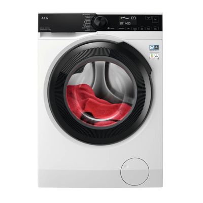 AEG 7000 Series ProSteam LFR741144B 11 kg 1400 Spin Washing Machine - White, White