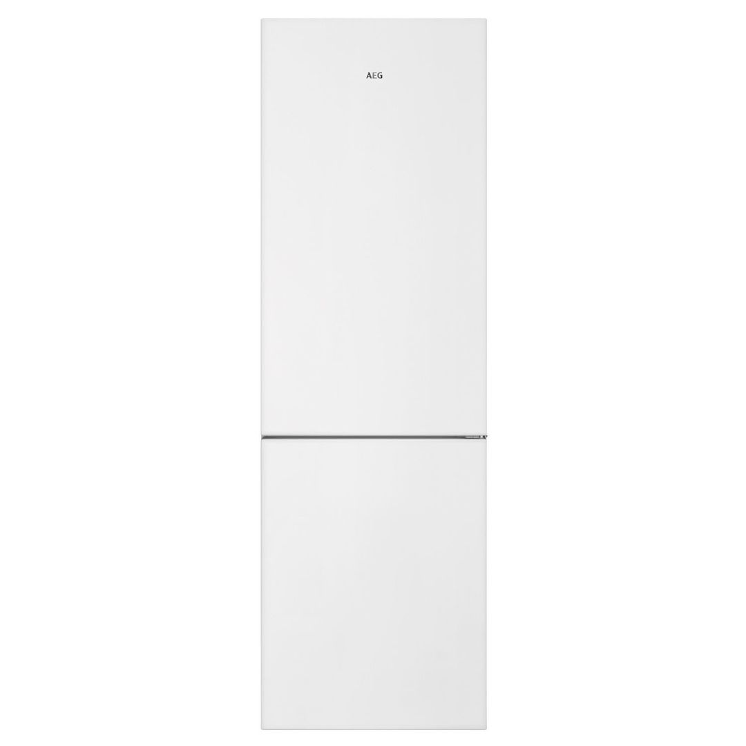AEG 7000 ORC7P321DW 60/40 Fridge Freezer - Snow White, White - Image 1
