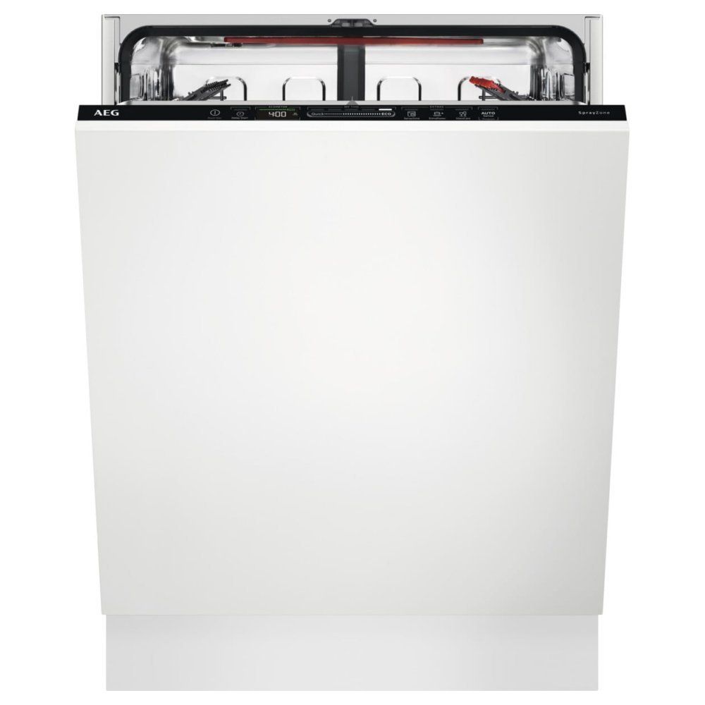 AEG 8000 SprazyZone Integrated Dishwasher - C-Rated 13 Place settings SatelliteClean - Image 1