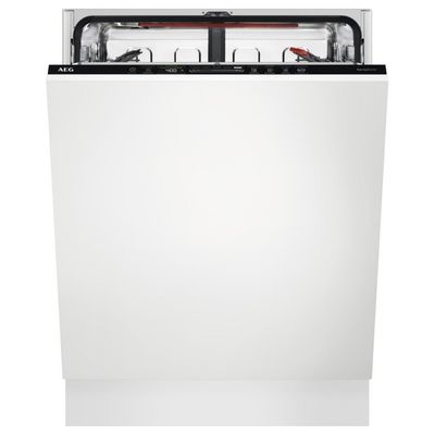 AEG 8000 SprazyZone Integrated Dishwasher - C-Rated 13 Place settings SatelliteClean