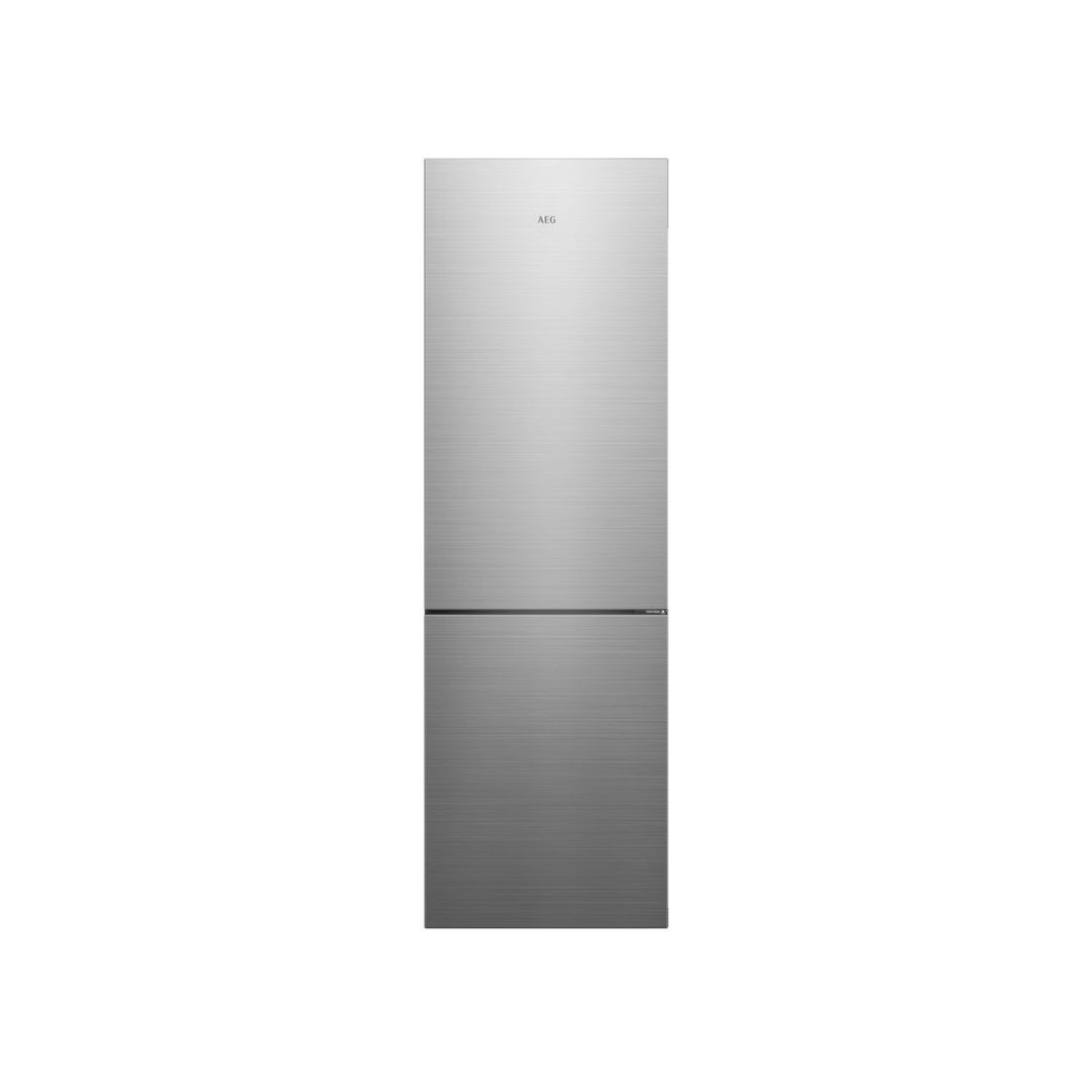 AEG 7000 Series UltraFresh+ 328 Litre 60/40 Fridge Freezer - Stainless Steel - Image 1