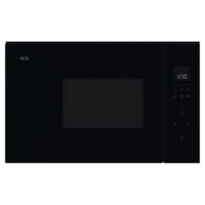 AEG 6000 Series Built-In Microwave with Grill - Black - Thumbnail 2