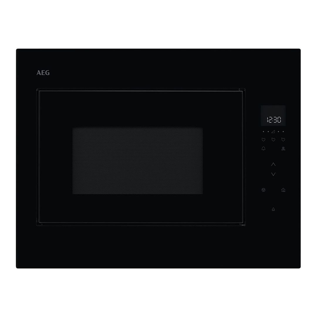 AEG 6000 Series Built-In Microwave - Black - Image 1