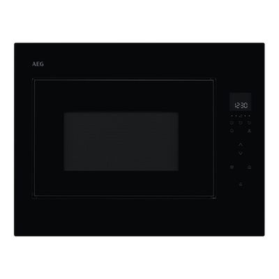 AEG 6000 Series Built-In Microwave - Black