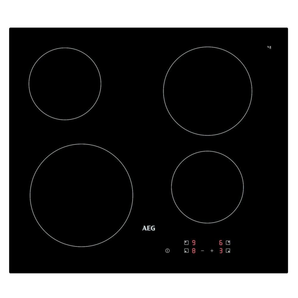 AEG HRX64300CB 60cm 4 Zone Ceramic Hob - Image 1