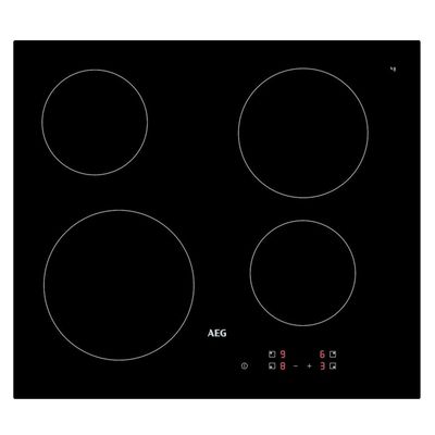 AEG HRX64300CB 60cm 4 Zone Ceramic Hob