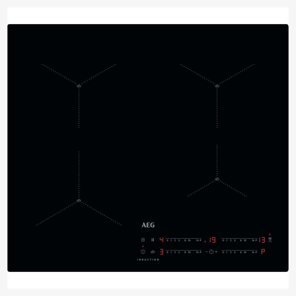 AEG IAX64411CB 7000 SenseBoil Series 60cm 4 Zone Induction Hob - Image 1