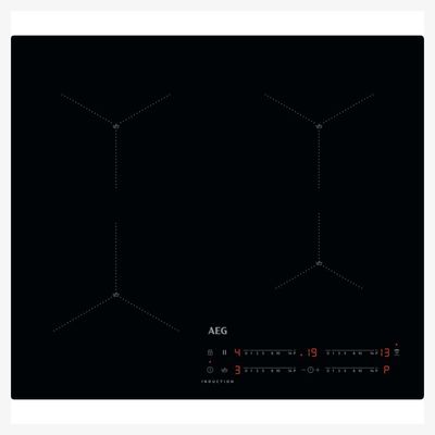 AEG IAX64411CB 7000 SenseBoil Series 60cm 4 Zone Induction Hob