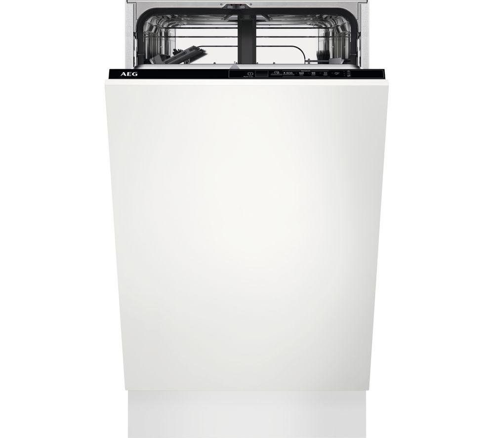 AEG FSX51407Z 45cm Series 5000 Fully Integrated Dishwasher - Image 1