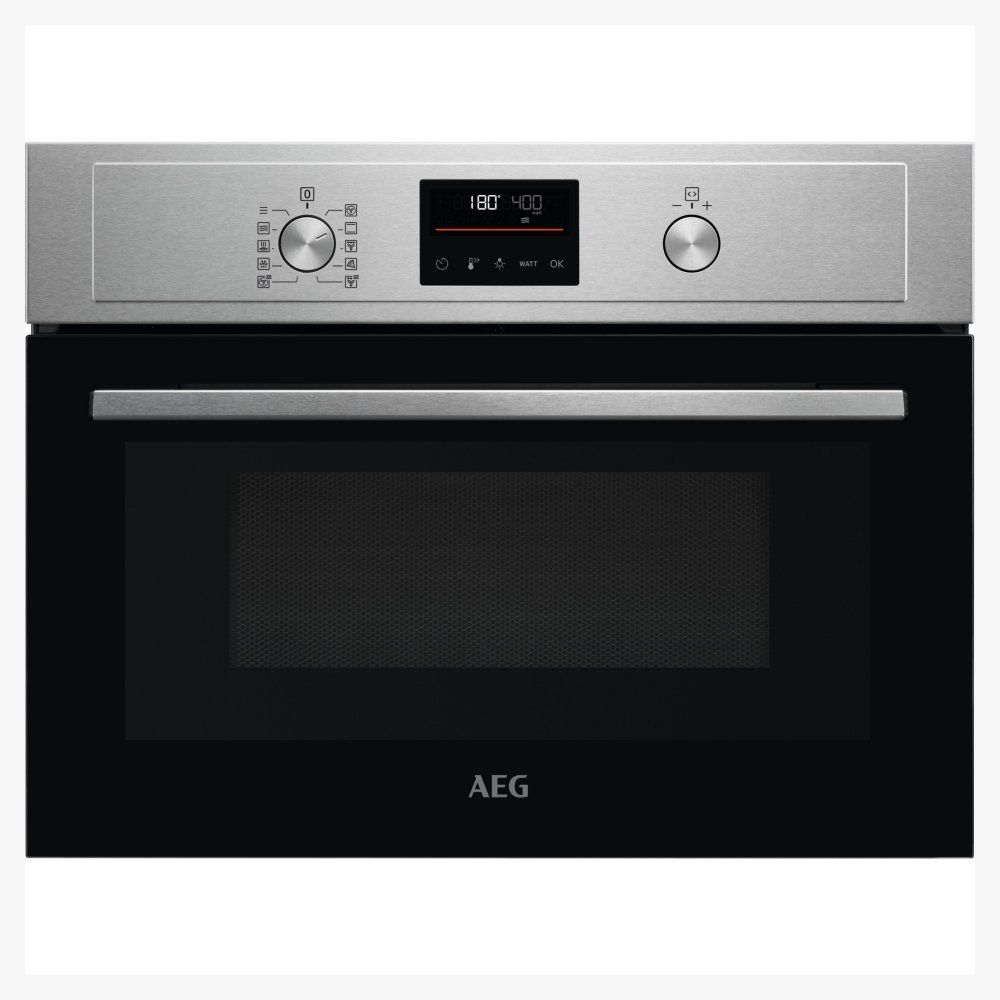 AEG KMX365060M Built-in Combination Microwave - Stainless Steel, Stainless Steel - Image 1