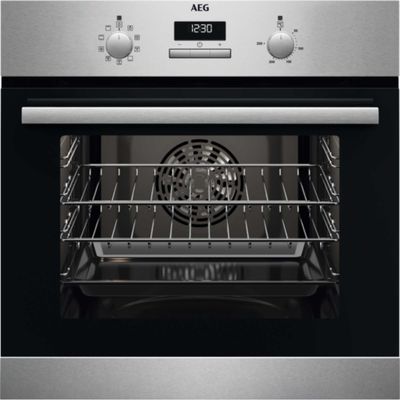 AEG BCX23101EM Series 6000 Multifunction Single Oven - STAINLESS STEEL
