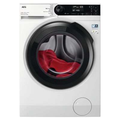 AEG LWR7314L4B 7000 Series ProSteam 11kg Wash 7kg Dry Washer Dryer - White