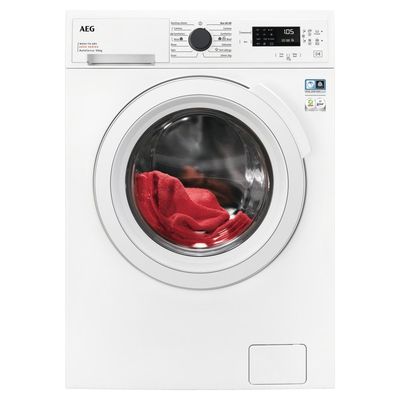 AEG 6000 Series LWX60966B 9 kg Washer Dryer - White, White