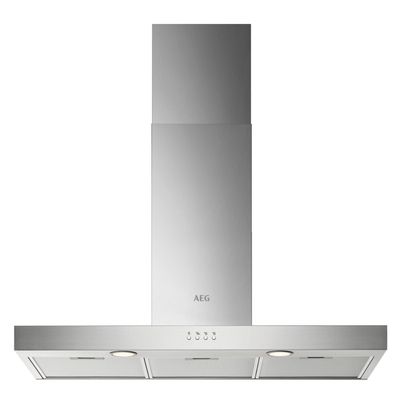 AEG DBX3950M Chimney Cooker Hood - Stainless Steel, Stainless Steel