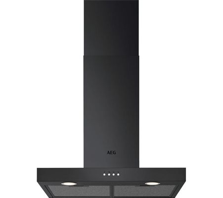 AEG DBX3651R 6000 Series 60cm ExtractionTech Cooker Hood - Black