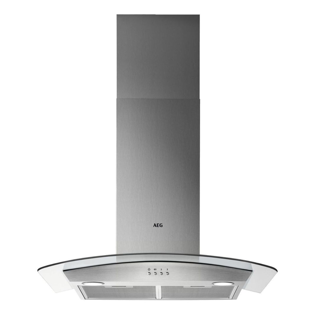 AEG DTX3840M Chimney Cooker Hood - Stainless Steel, Stainless Steel - Image 1