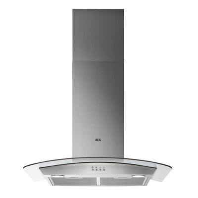 AEG DTX3840M Chimney Cooker Hood - Stainless Steel, Stainless Steel