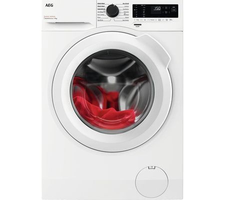 AEG LFX50942B 9 kg 1400 Spin Washing Machine - White, White