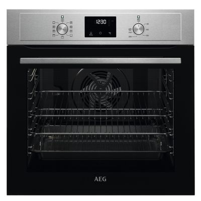 AEG SurroundCook BEX335011M Electric Oven - Stainless Steel, Stainless Steel