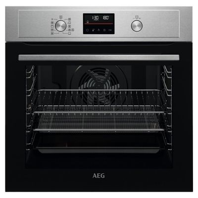 AEG 6000 Series BEX535A61M Electric Oven - Stainless Steel, Stainless Steel