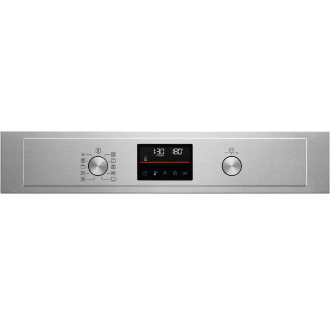 AEG BPX53506EM Series 6000 Pyrolytic Multifunction Single Oven - STAINLESS STEEL - Image 1