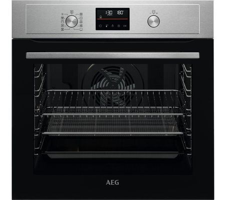 AEG BPX535A61M Series 6000 Pyrolytic Multifunction Single Oven - STAINLESS STEEL