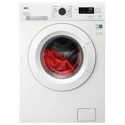 AEG 6000 Series LWX60846B 8 kg Washer Dryer - White, White