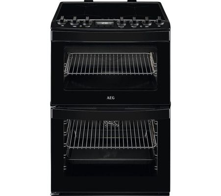 AEG CIB6743ACB 60cm Freestanding Electric Induction Cooker - BLACK