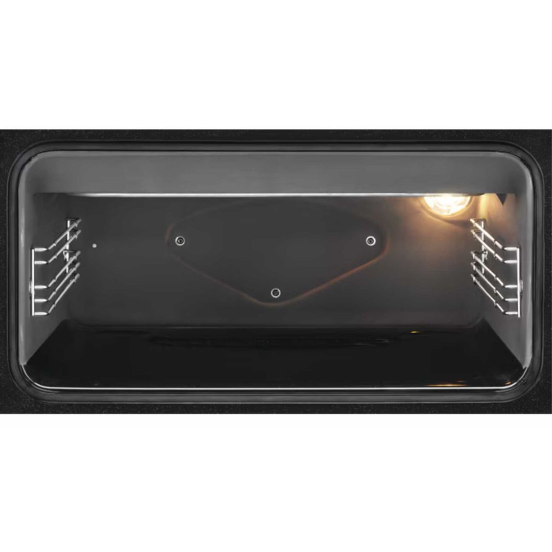 AEG CCB6741ACM 60cm Freestanding SteamBake Electric Ceramic Cooker - STAINLESS STEEL - Image 1