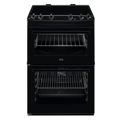 AEG SurroundCook CIX6500ABB 60 cm Electric Induction Cooker - Black, Black