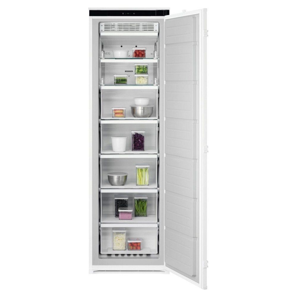 AEG 7000 Series 204 Litre Integrated Upright Freezer - Image 1