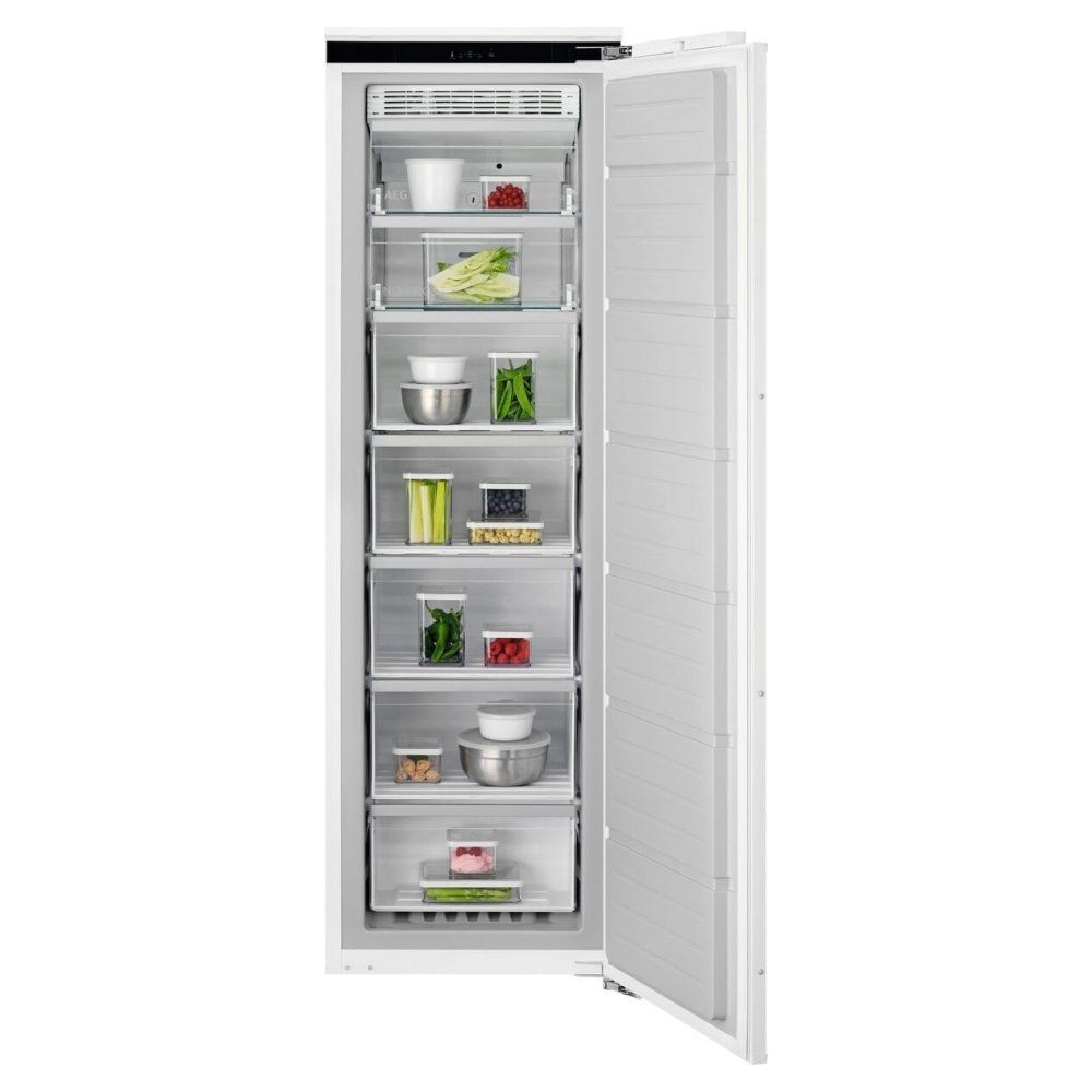 AEG 7000 Series 204 Litre Integrated Upright Freezer - Image 1