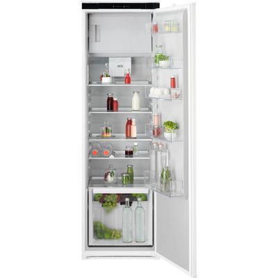 AEG TF6DS181ES 178cm Series 6000 Integrated In Column Fridge With Ice Box