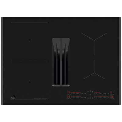 AEG 6000 Series 70cm 4 Zone Venting Induction ExtractorHob - Thumbnail 2